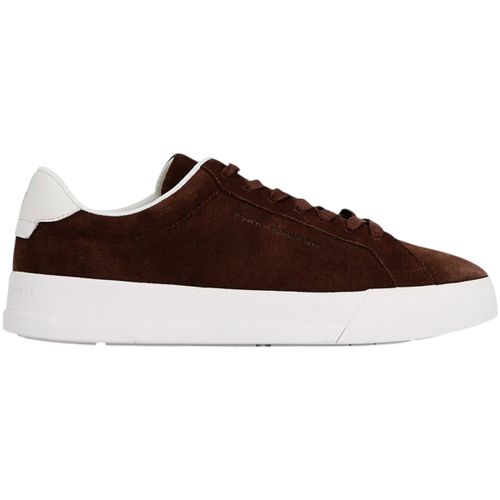 Baskets basses Pebble Grain Court - Tommy Hilfiger - Modalova