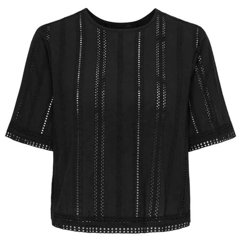 T-shirt Only 15383837 ONLLIA-BLACK - Only - Modalova