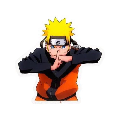 Stickers Lampe à poser Naruto Uzumaki lampe néon décorative gris - Madcow - Modalova