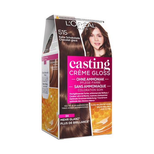 Colorations Coloration Casting Crème Gloss - 515 Chocolat Glacé - L’Oréal Paris - Modalova