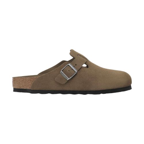 Sabots Boston Soft Dark Tea Tonal - BIRKENSTOCK - Modalova