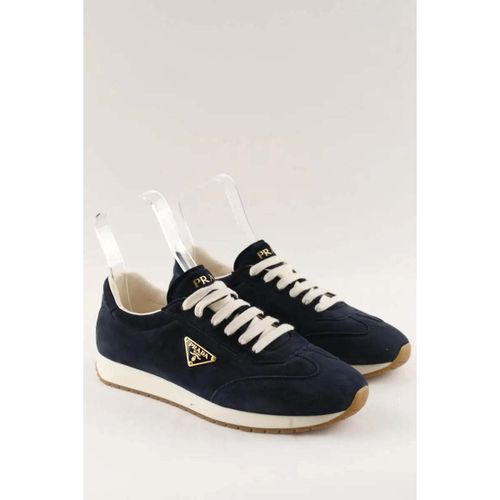 Baskets Baskets Cruise sneaker suede bleues - Prada - Modalova