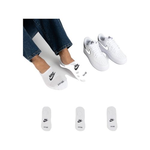 Socquettes Chaussettes everyday plus cushioned blanc/noir - Nike - Modalova