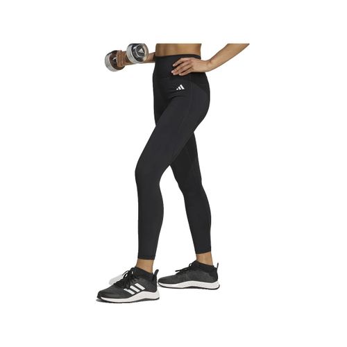 Collants Leggings Optime Essentials sans coutures avant noir - adidas - Modalova
