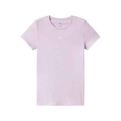 T-shirt T-shirt 100% coton violet - Puma - Modalova