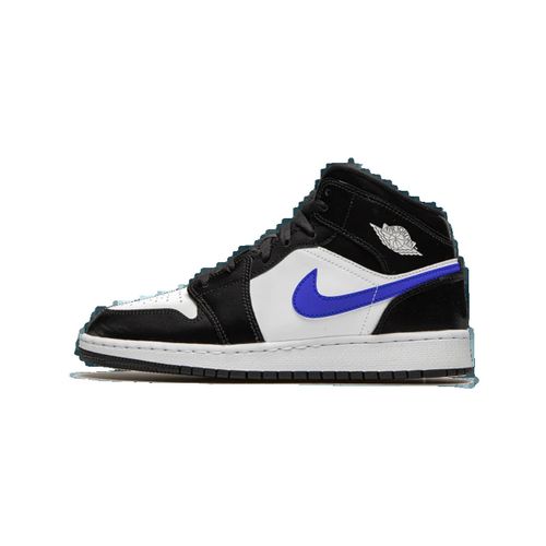 Baskets montantes Baskets air jordan 1 mid cuir - Nike - Modalova