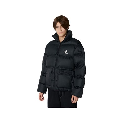 Veste Doudoune Patch Pocket Puffer Jacket noire - Converse - Modalova