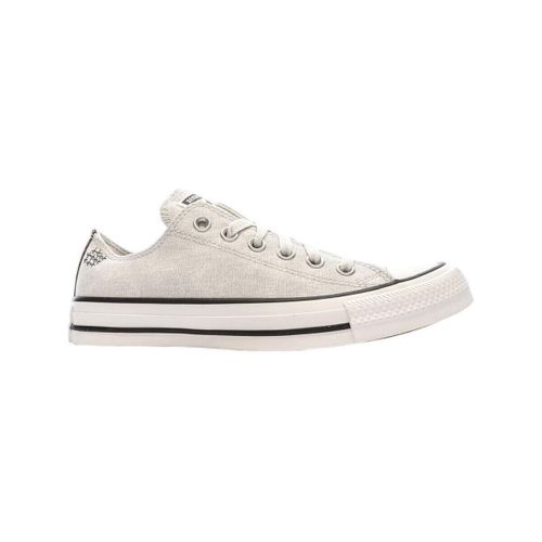 Baskets basses Baskets Chuck Taylor All Star Low en toile grise - Converse - Modalova