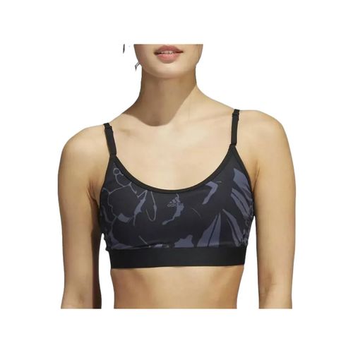 Brassières Baskets light support floral print recyclées - adidas - Modalova