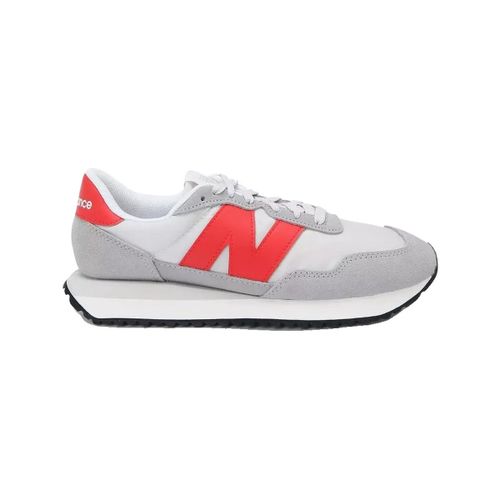 Baskets basses Baskets 237 gris/rouge - New Balance - Modalova