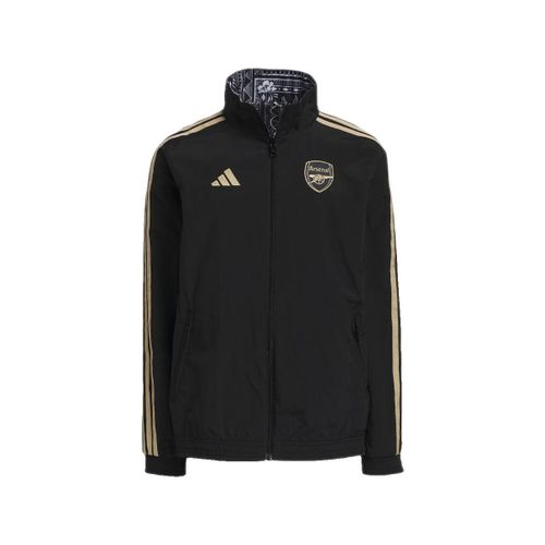 Blouson Veste Veste Arsenal Ian Wright Anthem 100% recyclé - adidas - Modalova