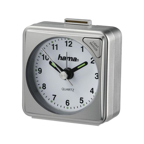 Horloges Réveil de voyage a50 argent - Hama - Modalova