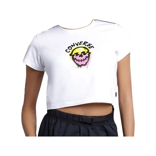 T-shirt T-shirt Spray Paint Skull coton 100% - Converse - Modalova