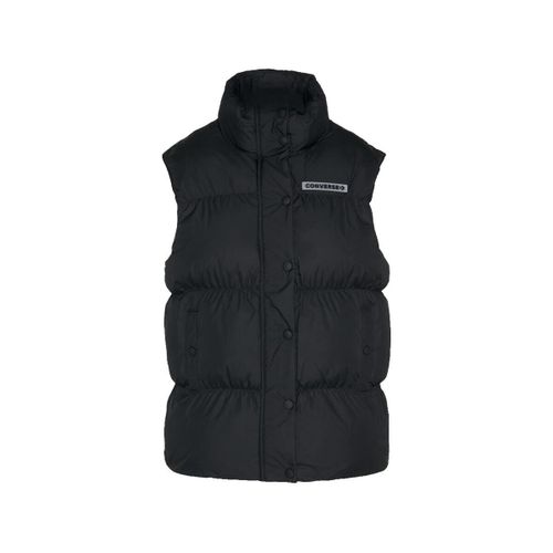 Veste Doudoune Super Puffer noir taille M - Converse - Modalova