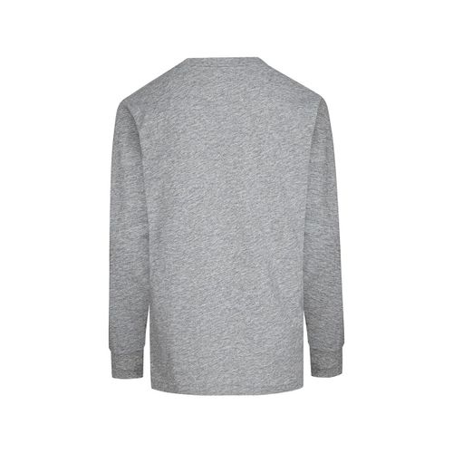 T-shirt T-shirt à manches longues chuck patch gris - Converse - Modalova