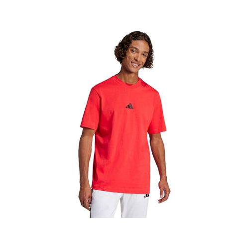 T-shirt T-shirt essentials small logo single jersey coton - adidas - Modalova