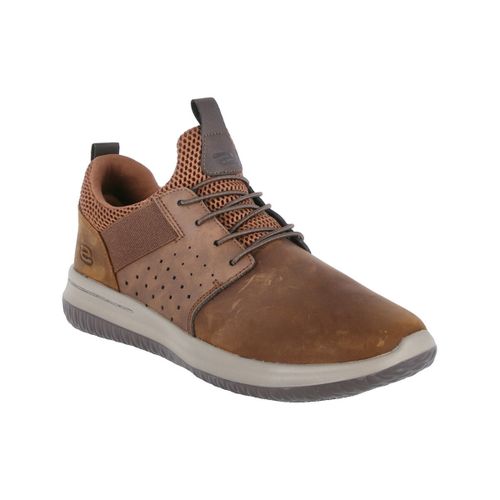 Baskets basses Baskets Delson Axton cuir - Skechers - Modalova