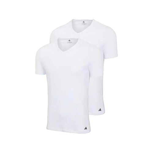 T-shirt T-shirts Active Flex col en V 95% coton - adidas - Modalova