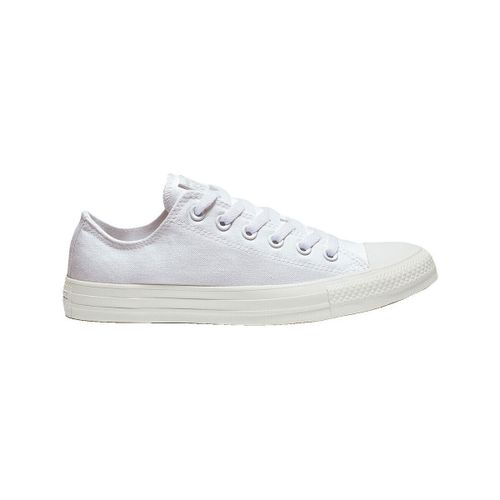 Baskets basses Baskets chuck taylor all star blanc monochrome - Converse - Modalova