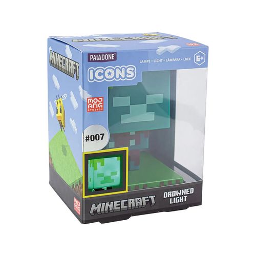 Statuettes et figurines Lampe drowned zombie icon light lumière d'ambiance - Paladone - Modalova