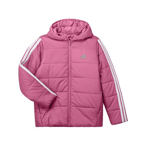 Blouson Veste Essentials 3 Stripes matelassée rose - adidas - Modalova