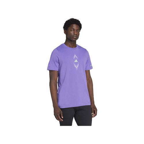 T-shirt T-shirt F50 graphismes sur le devant et la manche - adidas - Modalova