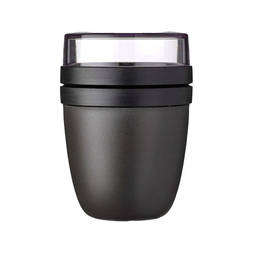 Lunchbox Lunchpot ellipse noir - Mepal - Modalova