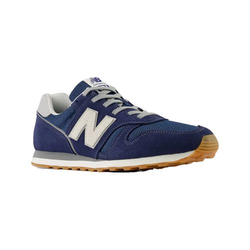 Baskets basses Baskets ML373V2 cuir noir - New Balance - Modalova