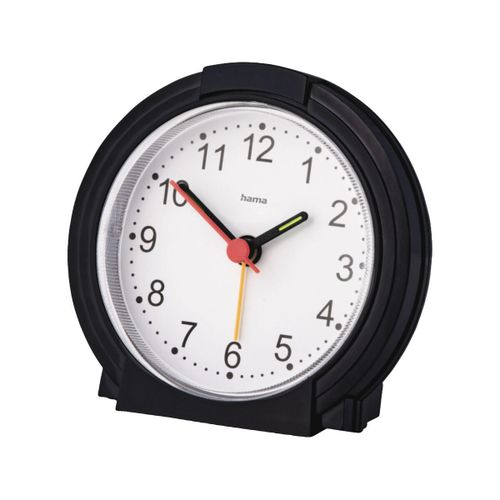 Horloges Réveil classic noir/blanc fonction alarme - Hama - Modalova