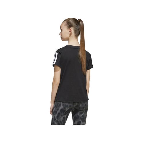 T-shirt T-shirt Essentials coton noir - adidas - Modalova