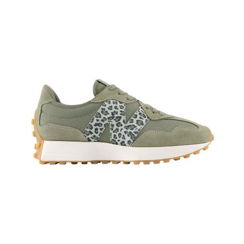 Baskets basses Baskets 327 kaki daim et textile - New Balance - Modalova