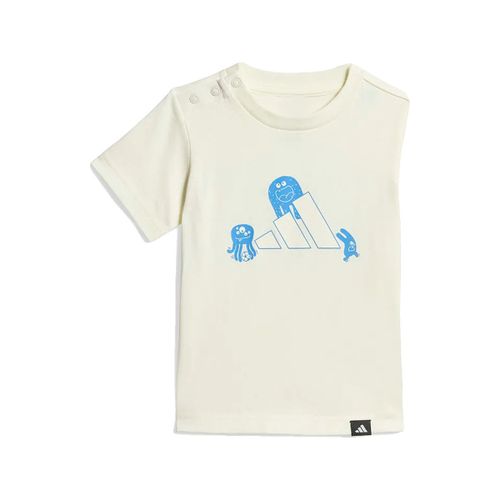 T-shirt T-shirt Tiro_nster graphique manches courtes en coton - adidas - Modalova