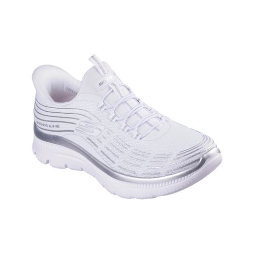 Baskets Baskets summits plus soft luster maille respirante - Skechers - Modalova