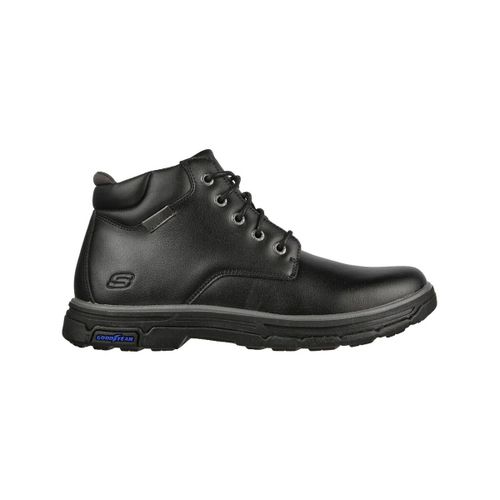 Bottes Bottines segment 2.0 brogden cuir - Skechers - Modalova