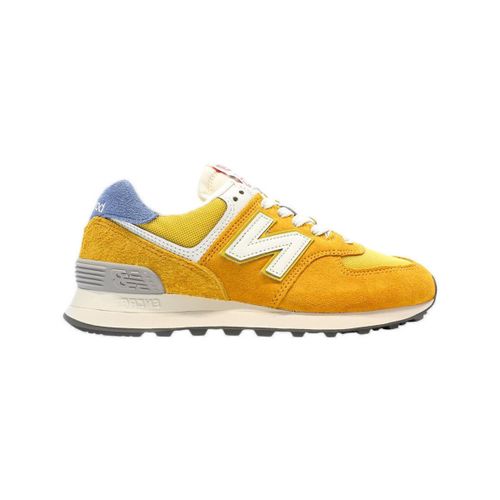 Baskets basses Baskets 574 jaune - New Balance - Modalova