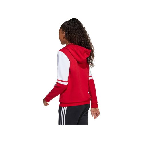 Polaire Sweat à capuche squadra 25 rouge - adidas - Modalova