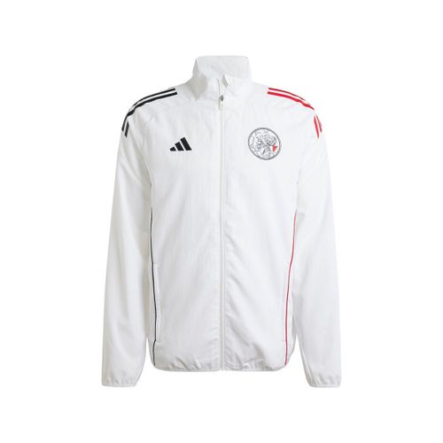 Blouson Veste Presentation Jacket Ajax Amsterdam 2025/26 blanche - adidas - Modalova