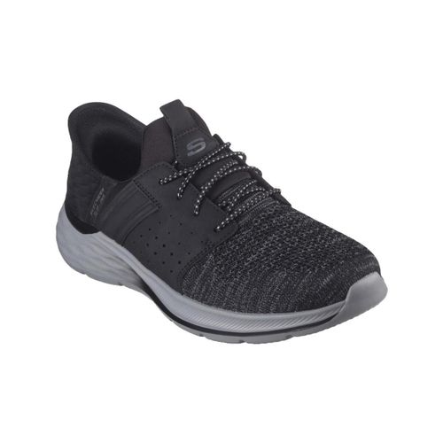 Slip ons Baskets garner newick air cooled memory foam noir - Skechers - Modalova
