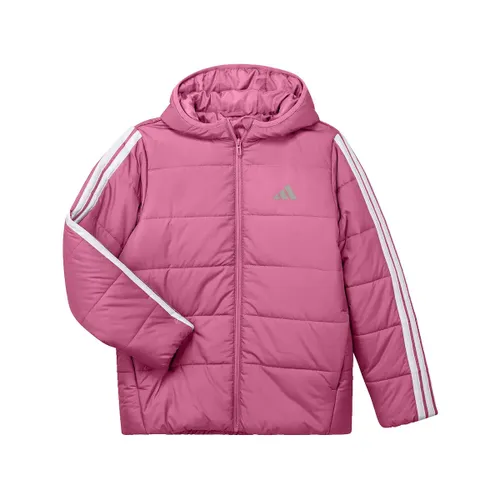 Blouson Veste Essentials 3 Stripes matelassée rose - adidas - Modalova