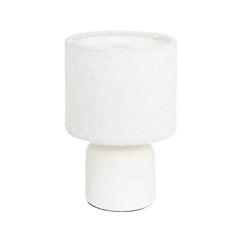 Lampes à poser Lampe bona bouclette blanche - Atmosphera - Modalova