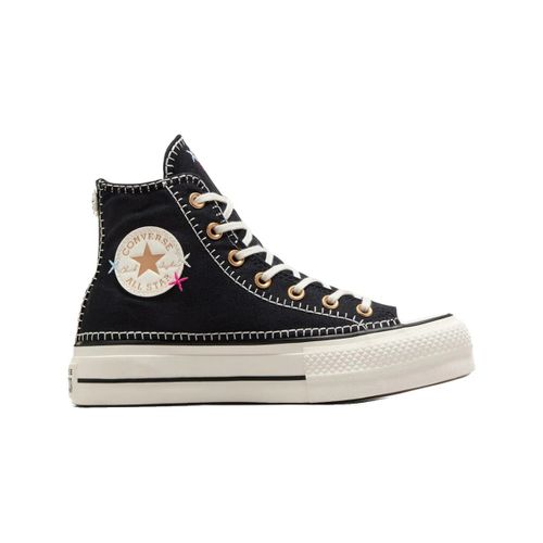 Baskets montantes Baskets chuck taylor all star lift crafted noir - Converse - Modalova