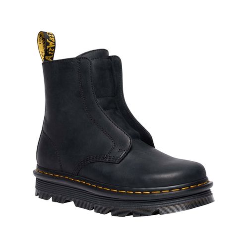 Boots Bottines Zebzag laceless cuir - Dr. Martens - Modalova