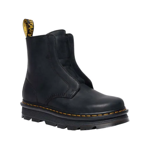 Boots Bottines Zebzag laceless cuir - Dr. Martens - Modalova