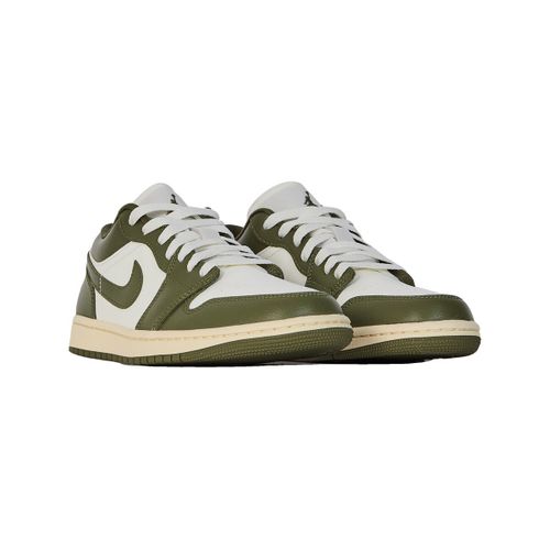 Baskets basses Baskets air jordan 1 low olive/white - Nike - Modalova