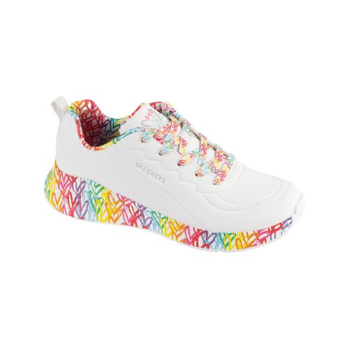 Baskets basses Baskets uno lite exuberant hearts maille respirante - Skechers - Modalova