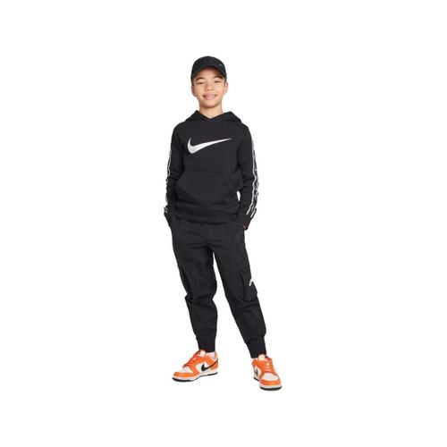 Pull Baskets sportswear repeat noir et blanc - Nike - Modalova