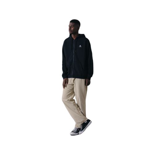 Veste Sweat à capuche Go-To Embroidered Star Chevron noir - Converse - Modalova