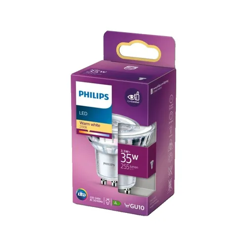 Spots Ampoule led classic lumière blanche chaude - Philips - Modalova
