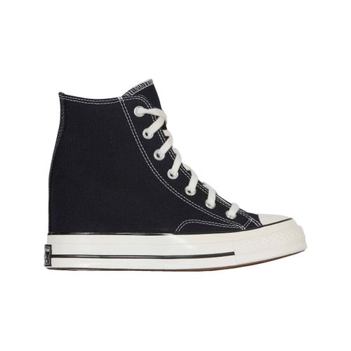 Baskets montantes Baskets chuck 70 wedge noir - Converse - Modalova