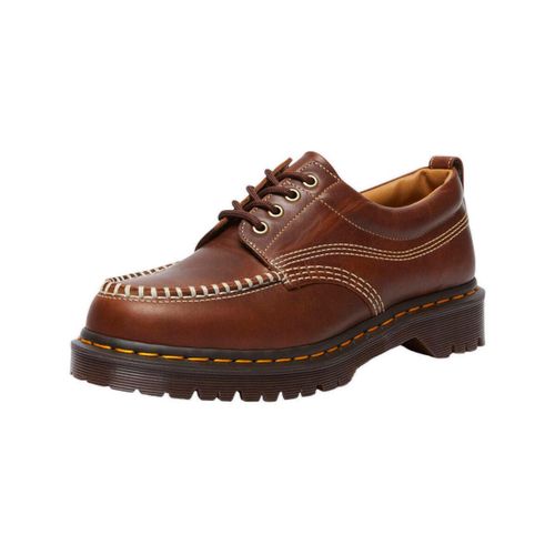 Derbies Mocassins Lowell cuir - Dr. Martens - Modalova
